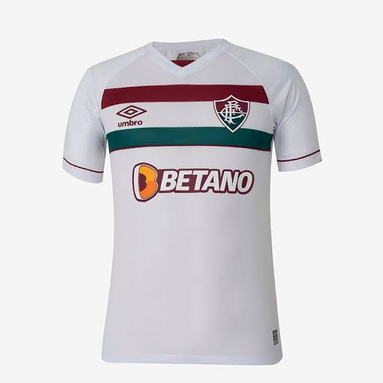 Camisa Fluminense II 23/24 Umbro - Branco