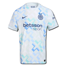 Camisa Inter de Milão II 2025/26 Nike - Branco