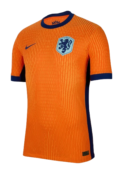 Camisa Seleção Holanda I 2024 Nike - Laranja