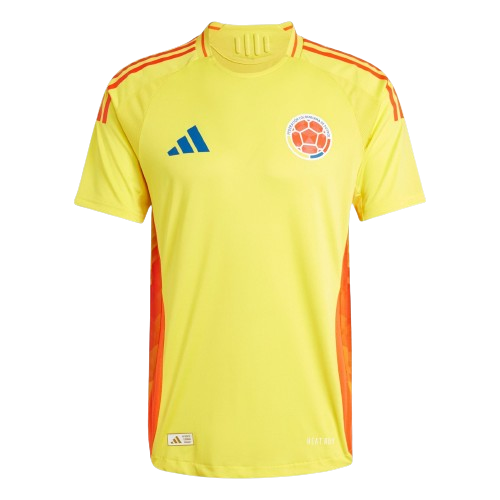 Camisa Seleção Colômbia I Home 24/25 Adidas - Amarela