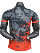 Camisa Japão LUFFY 2025 - Jogador - PRETO