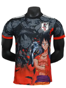 Camisa Japão LUFFY 2025 - Jogador - PRETO