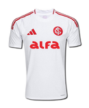 Camisa Internacional II 2025/26 Adidas - Branco