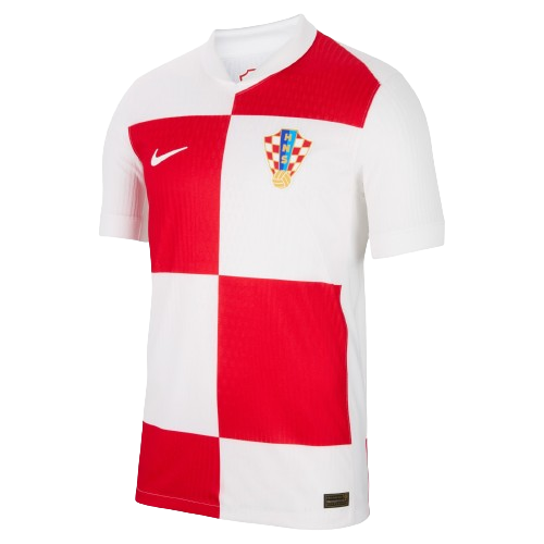 Camisa Seleção Croácia I 24/25 Nike - Branco e Vermelho