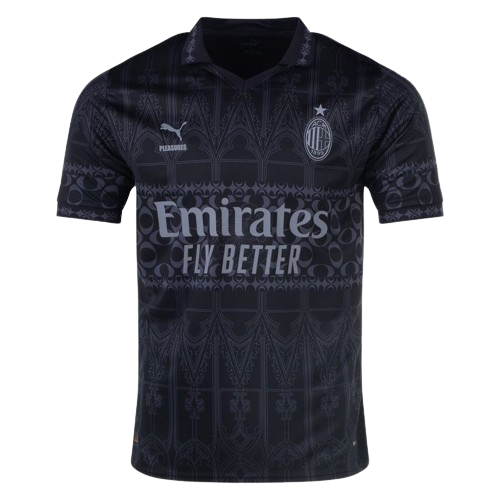 Camisa Ac Milan IX 2024 -Preto