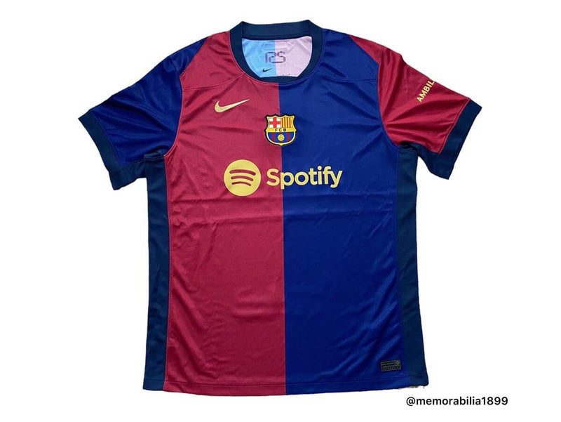 Camisa Barcelona I 24/25 Nike - Grená