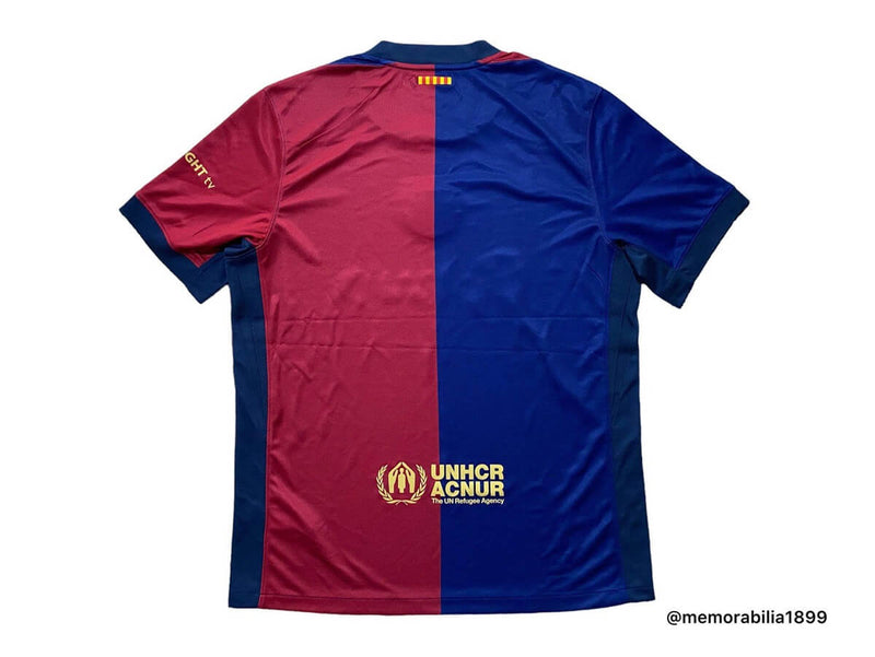 Camisa Barcelona I 24/25 Nike - Grená