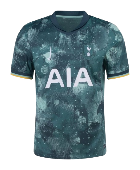 Camisa Tottenham Spurs III Third - 24/25 Nike - Verde