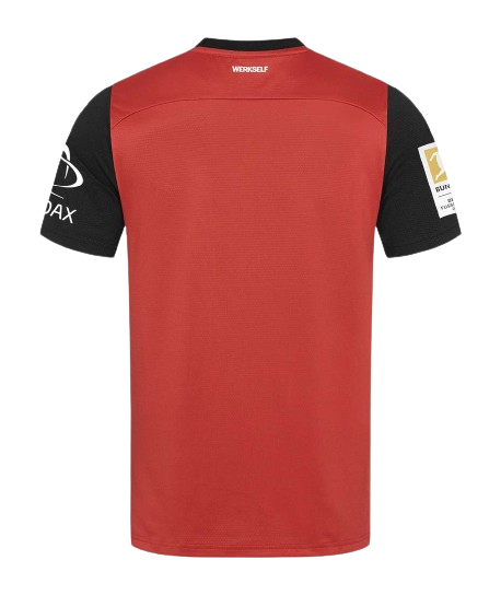 Camisa Bayer Leverkusen I 24/25 Castore - Vermelho