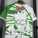 Camisa Real Bétis Naruto 2025 - Branca e Verde