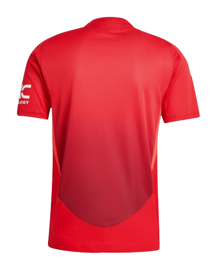 Camisa Manchester United I 24/25 Adidas - Vermelho