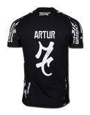 Camisa Botafogo IIII 25/26 Kappa - Preto e Branto