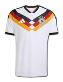 Camisa Seleção Alemanha I Copa do Mundo 2026 Adidas - Branco
