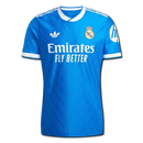Camisa Real Madrid III Third - 2025/26  Adidas - Azul