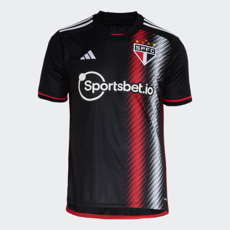 Camisa São Paulo III 23/24 Adidas - Preto