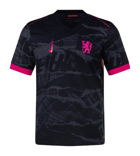 Camisa Chelsea III 24/25 Nike - Preto