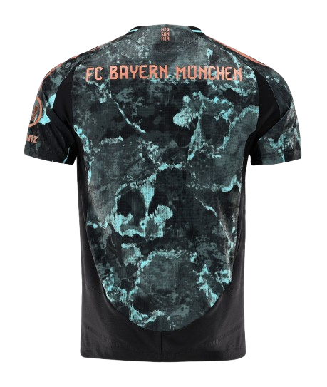 Camisa Bayern de Munique II 24/25 Adidas - Preto camuflado