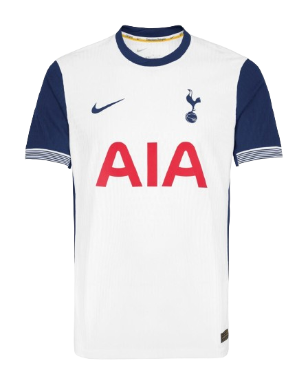 Camisa Tottenham Spurs I Home 24/25 Nike - Branco