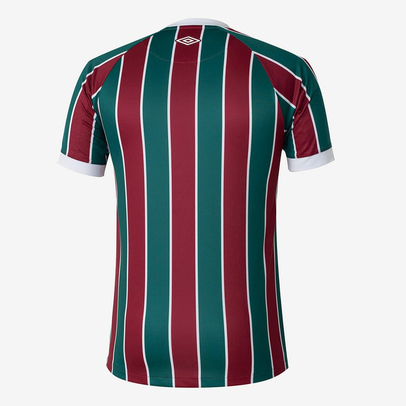 Camisa Fluminense I 23/24 Umbro - Vinho e Verde