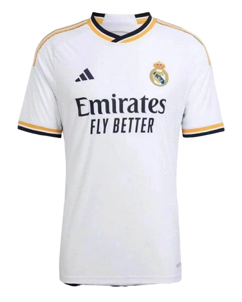 Camisa Real Madrid I 23/24 Adidas - Branco