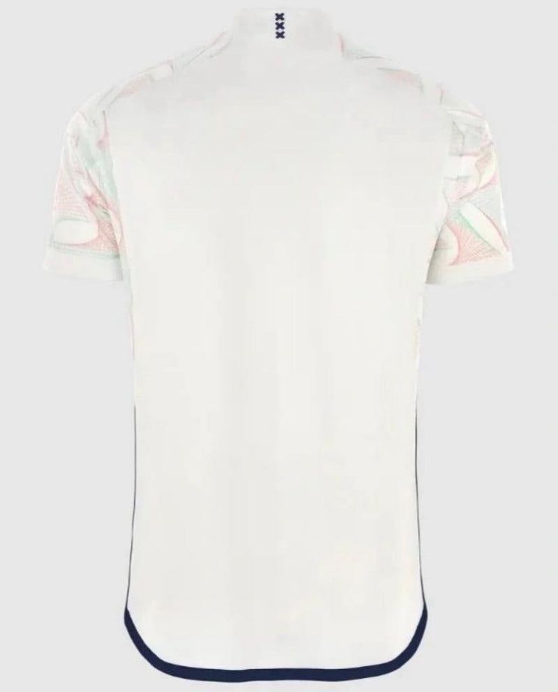 Camisa Ajax Away 23/24 Adidas - Branco