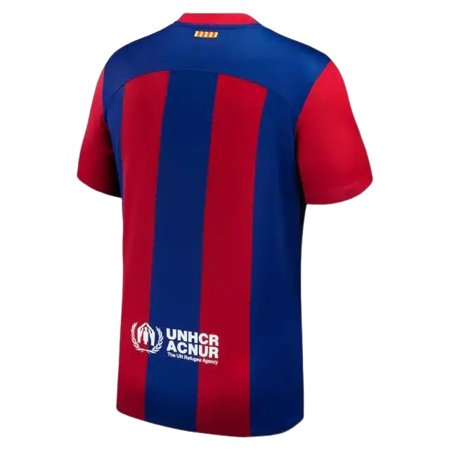 Camisa Barcelona I 23/24 Nike - Grená