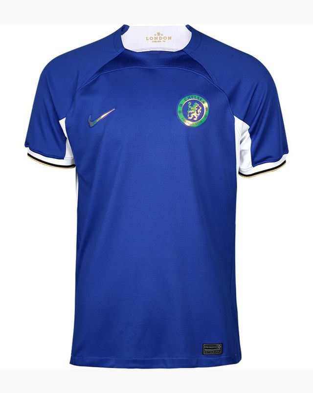 Camisa Chelsea I 23/24 Nike - Azul