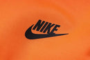 Conjunto de Moletom Nike Sportswear Tech Fleece Laranja e Branco