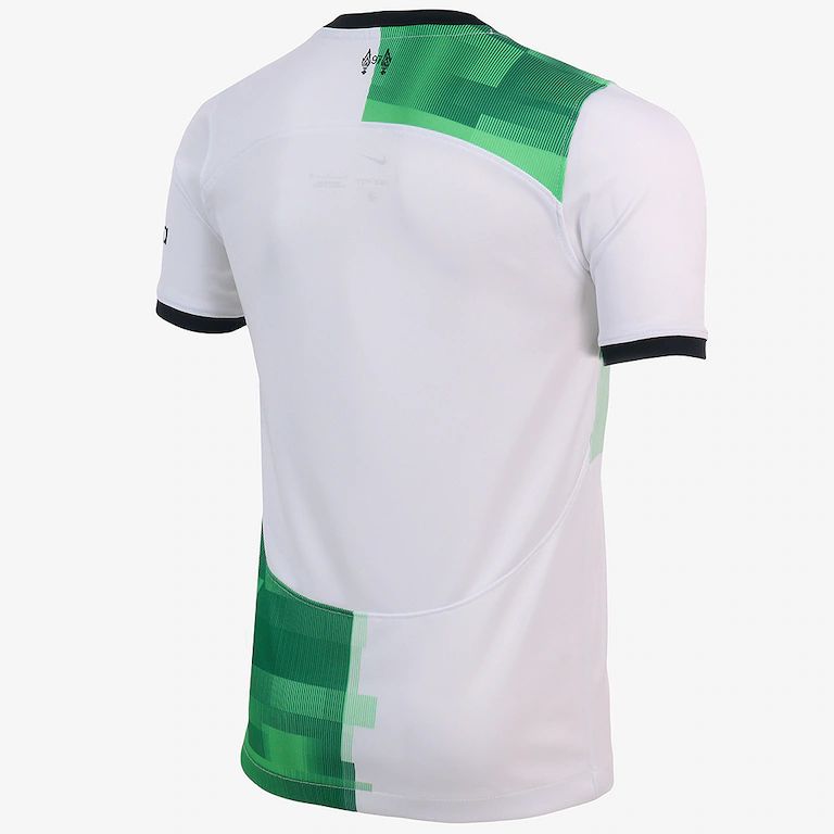 Camisa Liverpool Away II 23/24 Nike - Branco e Verde