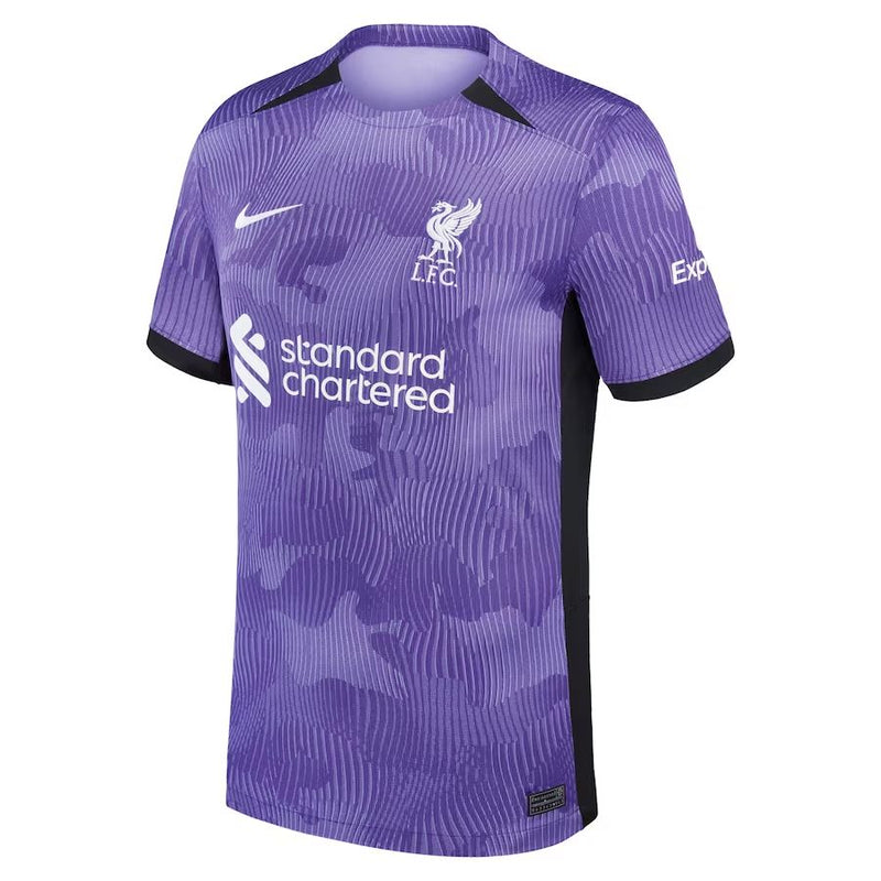 Camisa Liverpool III Third 23/24 Nike - Roxo