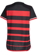 Camisa Feminina Flamengo I 24/25 Adidas - Rubro Negro