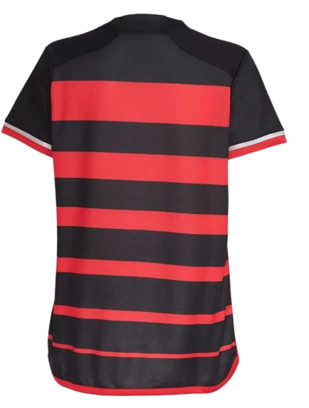 Camisa Feminina Flamengo I 24/25 Adidas - Rubro Negro