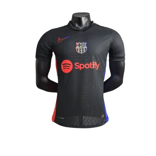 Camisa Barcelona II - Away 24/25 Nike - Preto Jogador