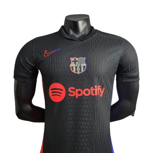 Camisa Barcelona II - Away 24/25 Nike - Preto Jogador