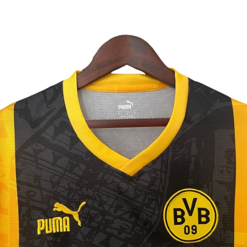 Camisa Borussia Dortmund 24/25 Edição Especial Torcedor