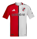 Camisa River Plate Third - 25/26 Adidas - Vermelho - Branco