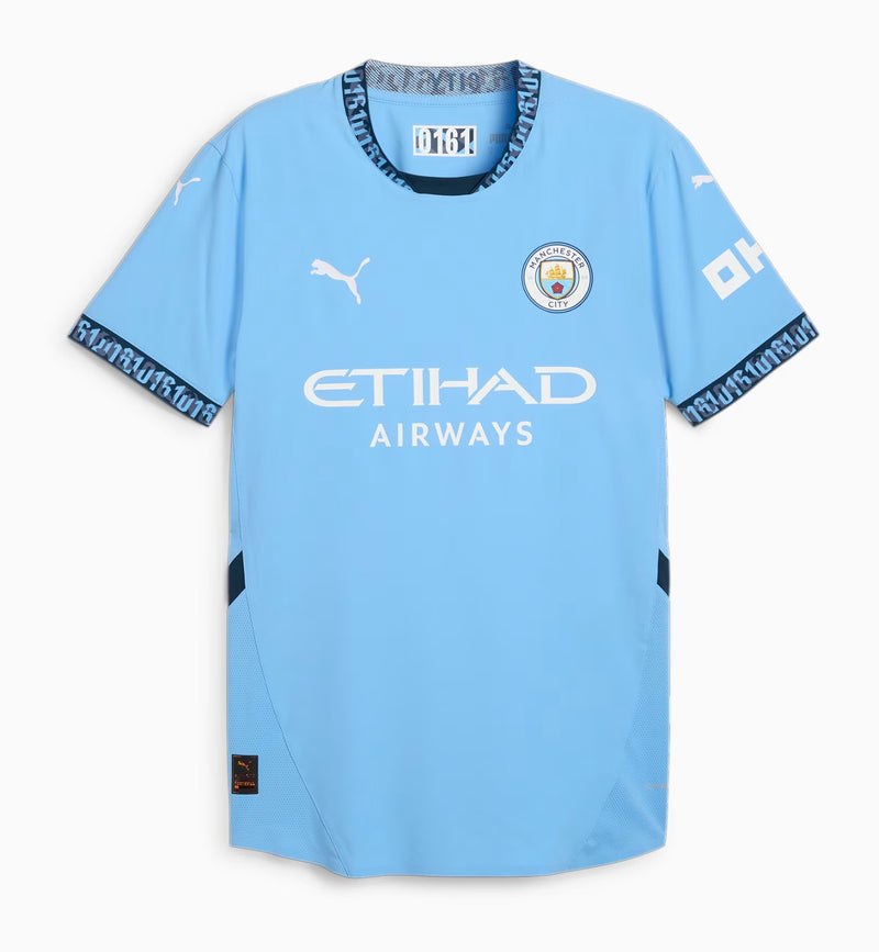 Camisa Manchester City I 24/25 Puma - Azul