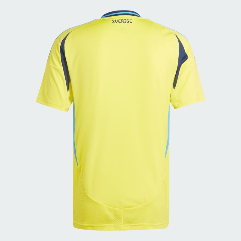 Camisa Seleção Suécia I 24/25 Adidas - Amarelo