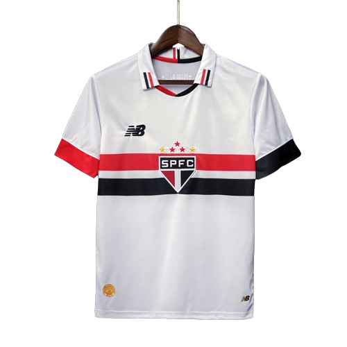 Camisa São Paulo I 24/25 - New Balance- Branco