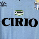 Camisa Lazio Retrô 1996/97 - Azul
