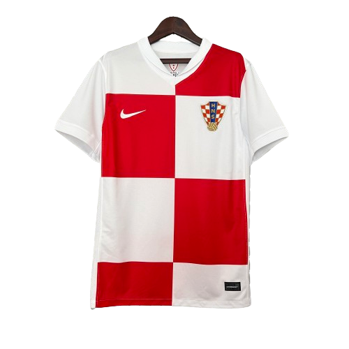 Camisa Seleção Croácia I 24/25 Nike - Branco e Vermelho