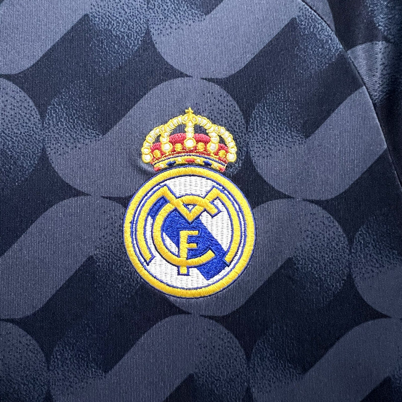 Camisa Real Madrid II 23/24 - Azul Marinho - Adidas