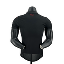 Camisa Bayer Leverkusen I 23/24 Castore - Preto e Vermelho Jogador