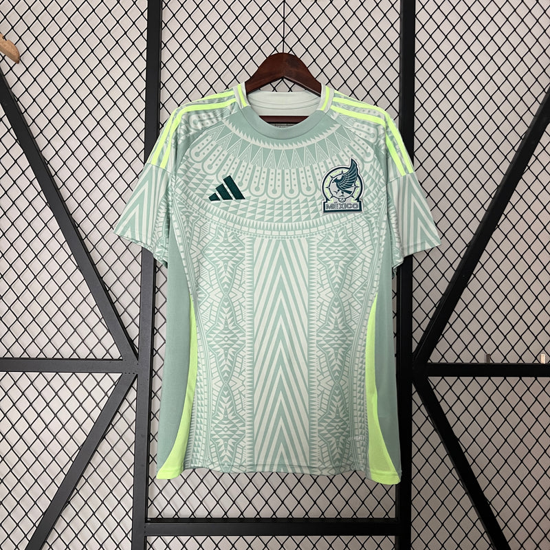 Camisa Seleção México II Away 24/25 Adidas - Verde