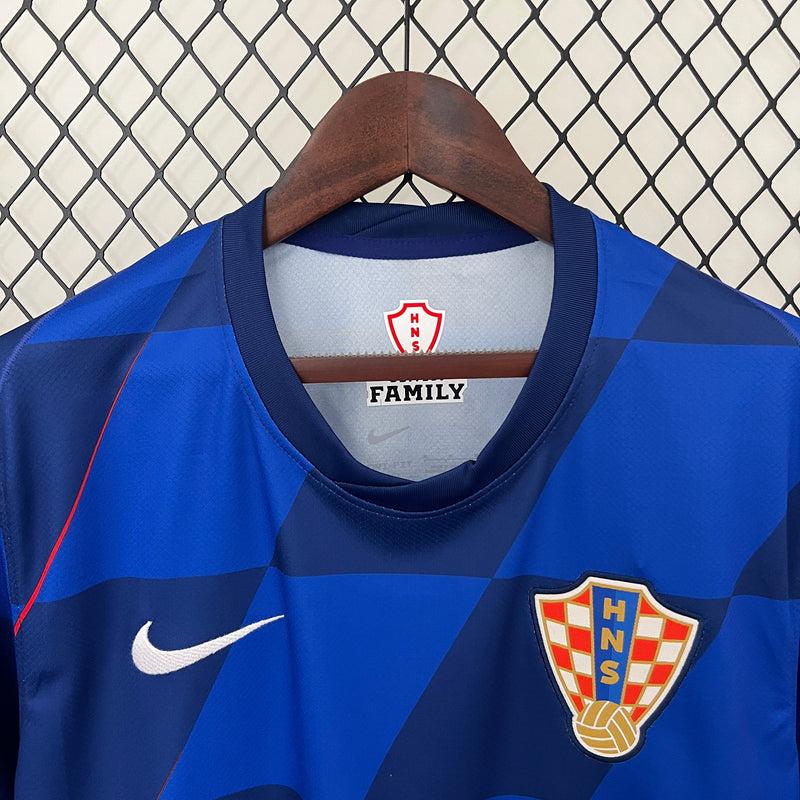 Camisa Seleção Croácia II 24/25 Nike - Azul