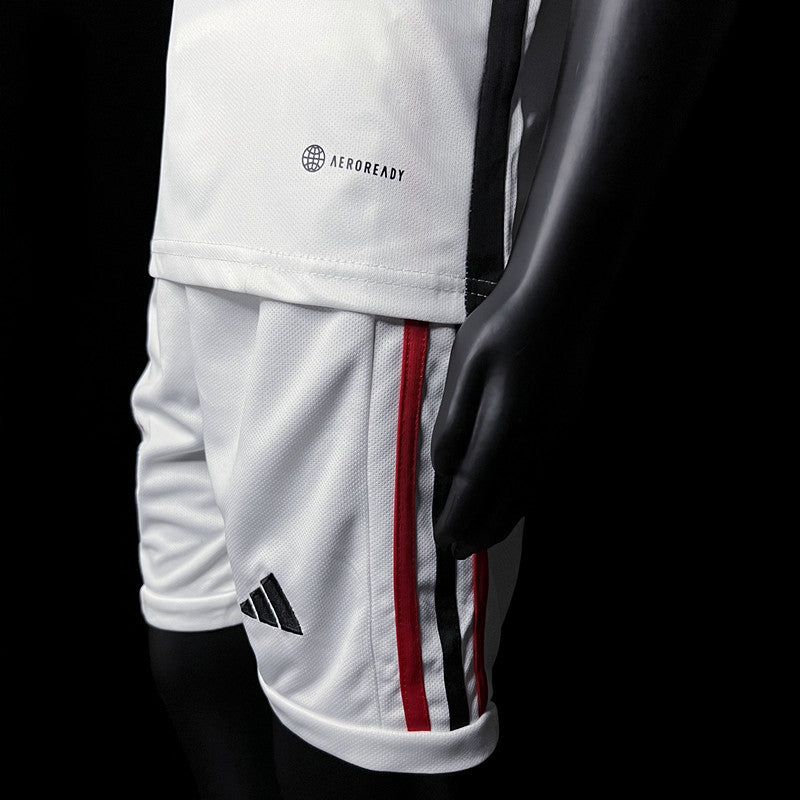 Kit Infantil São Paulo 23/24 Adidas - Branco