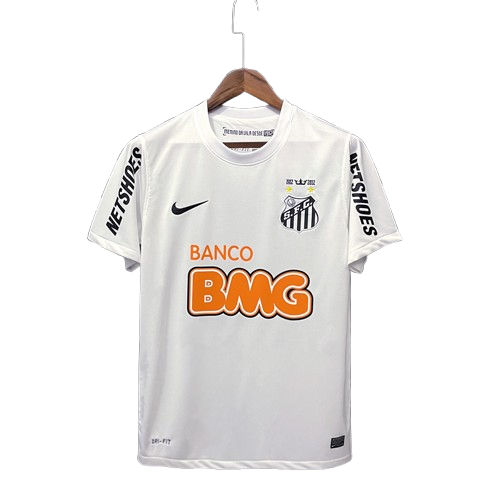 Camisa Santos Retrô 12/13 Nike - Branco