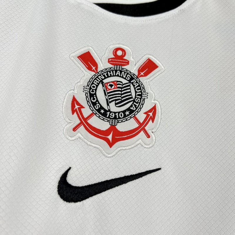 Camisa Corinthians 25/26 Nike - Branco