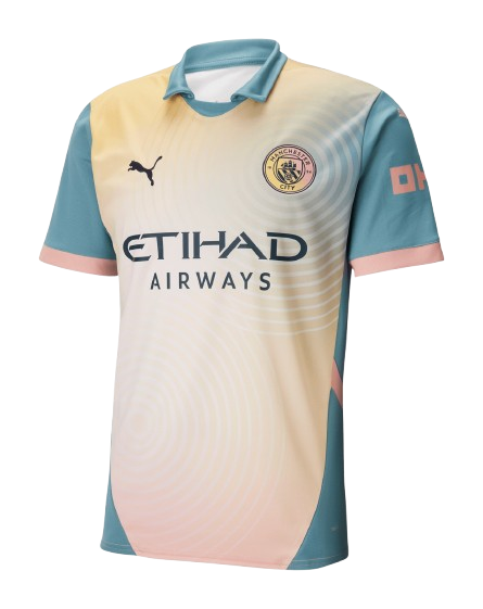 Camisa Manchester City 24-25 FOURTH