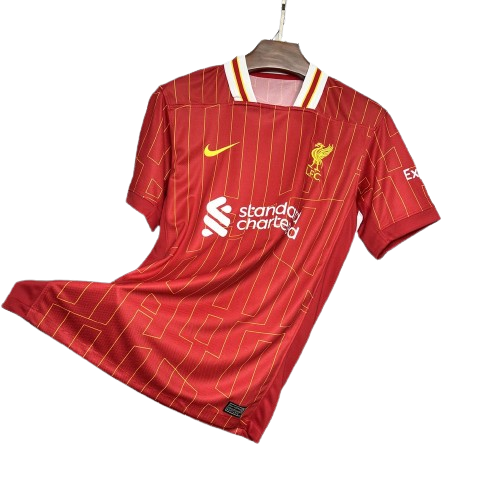 Camisa Liverpool I 24/25 Nike - Vermelho